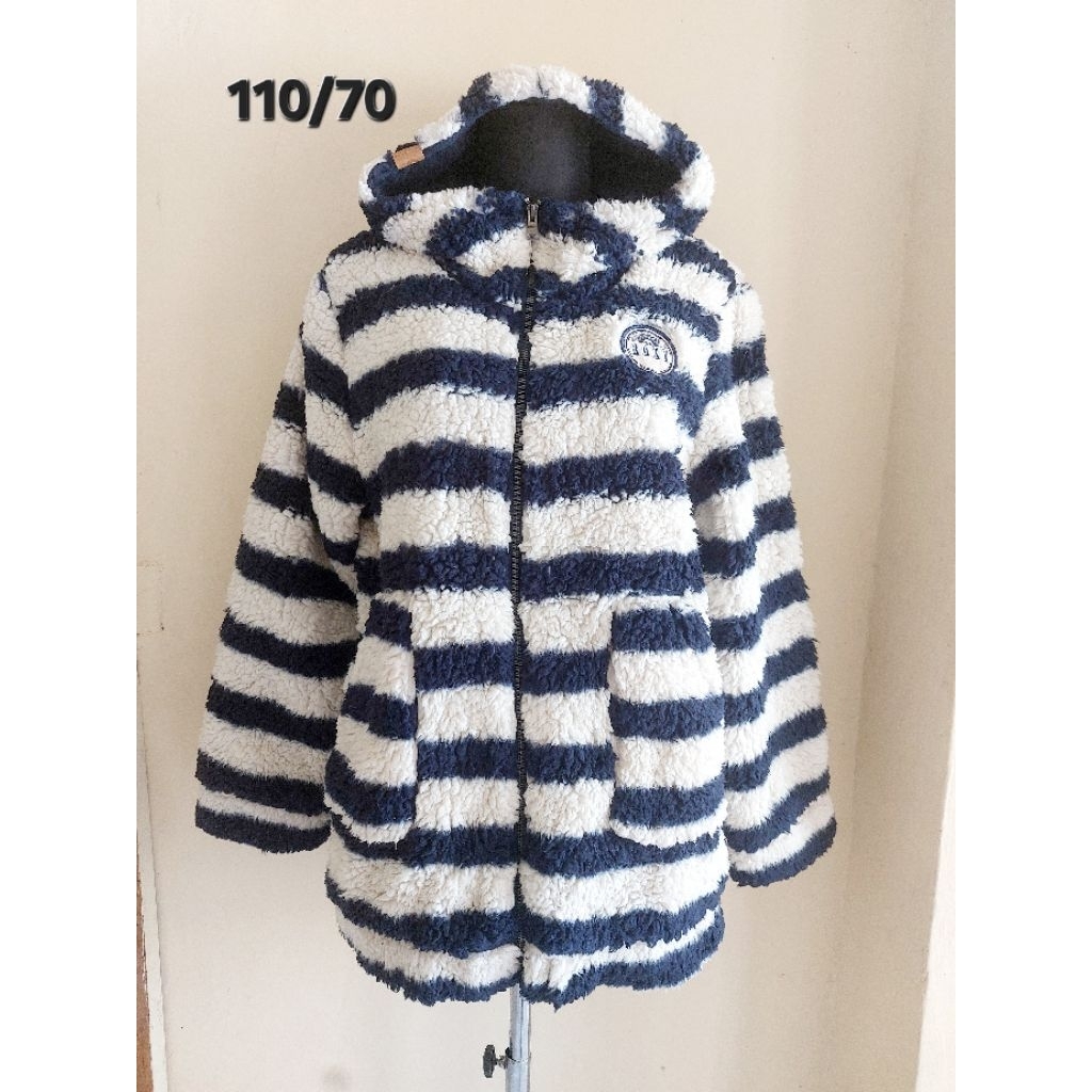 Jaket Hoodie Fuzzy Original Roxy