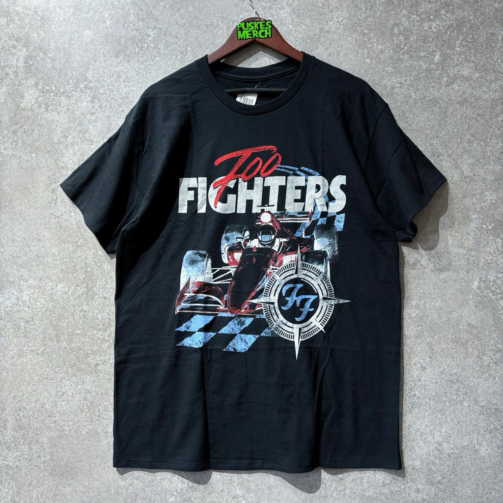 Kaos Band Official Foo Fighters - Race Car