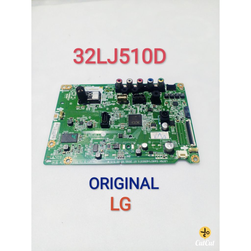 MB Mainboard Motherboard Mobo Modul Mb Mesin Tv LG lg 32lj510d 32LJ510D 32lj510