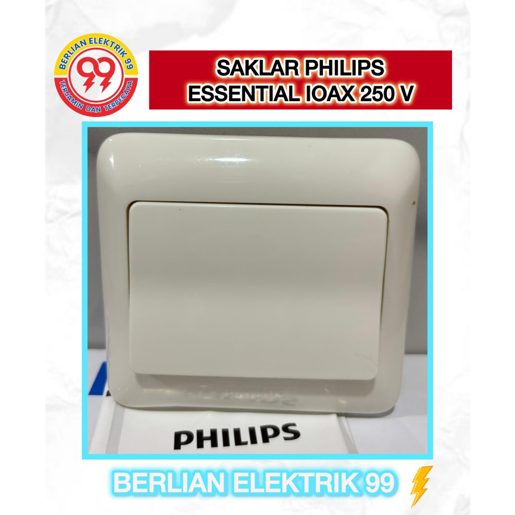 Saklar Engkel IB Essential Philips