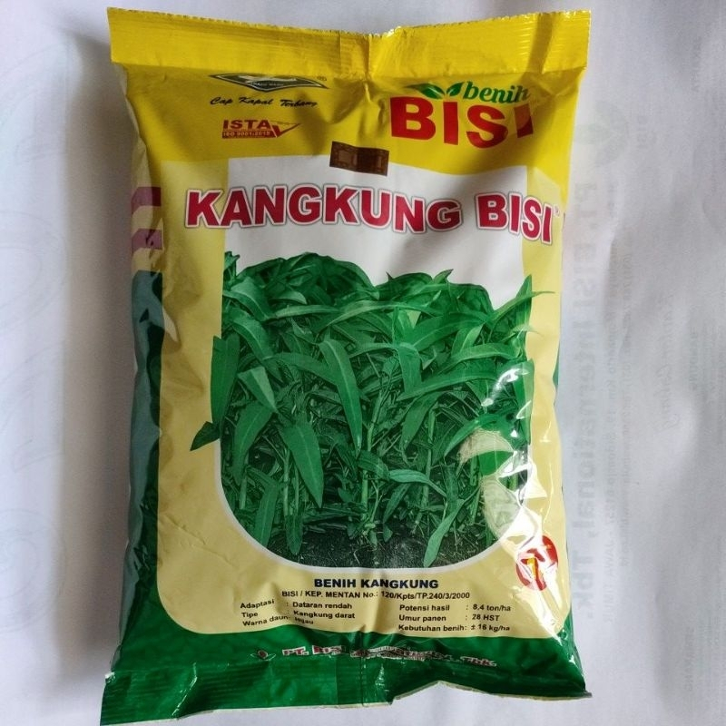 Benih Kangkung Bisi 1 Kg 28000 Biji Unggul