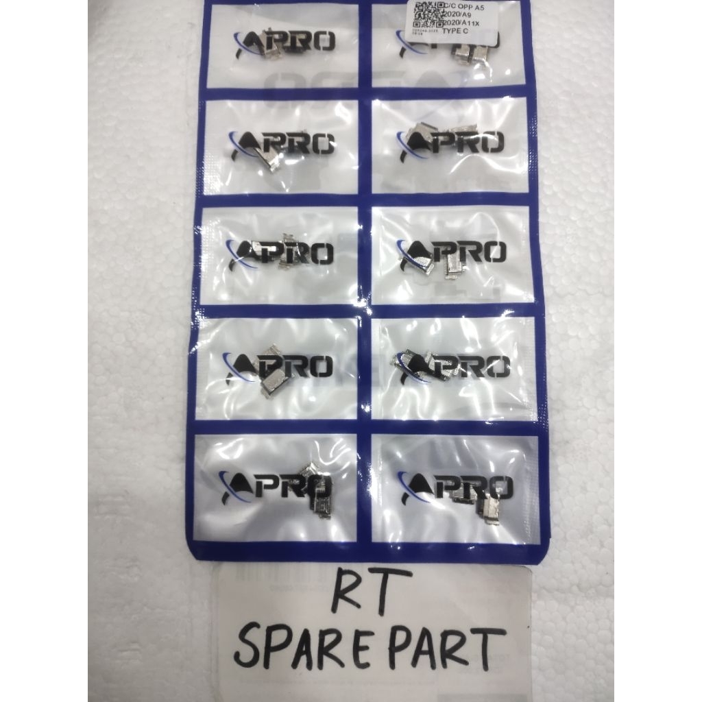 KONEKTOR CAS OPPO A5 2020,A9 2020,A11X TYPE C