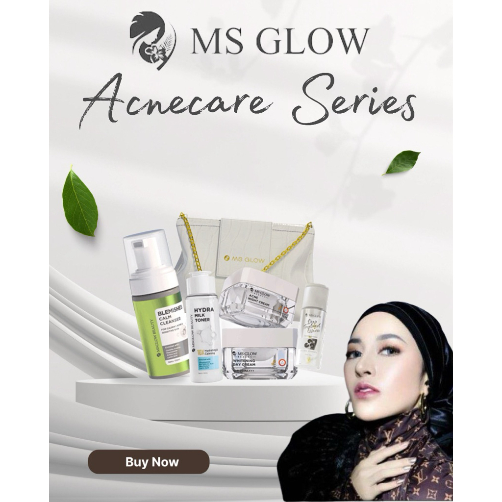 Paket Acne Blemish Series MS Glow
