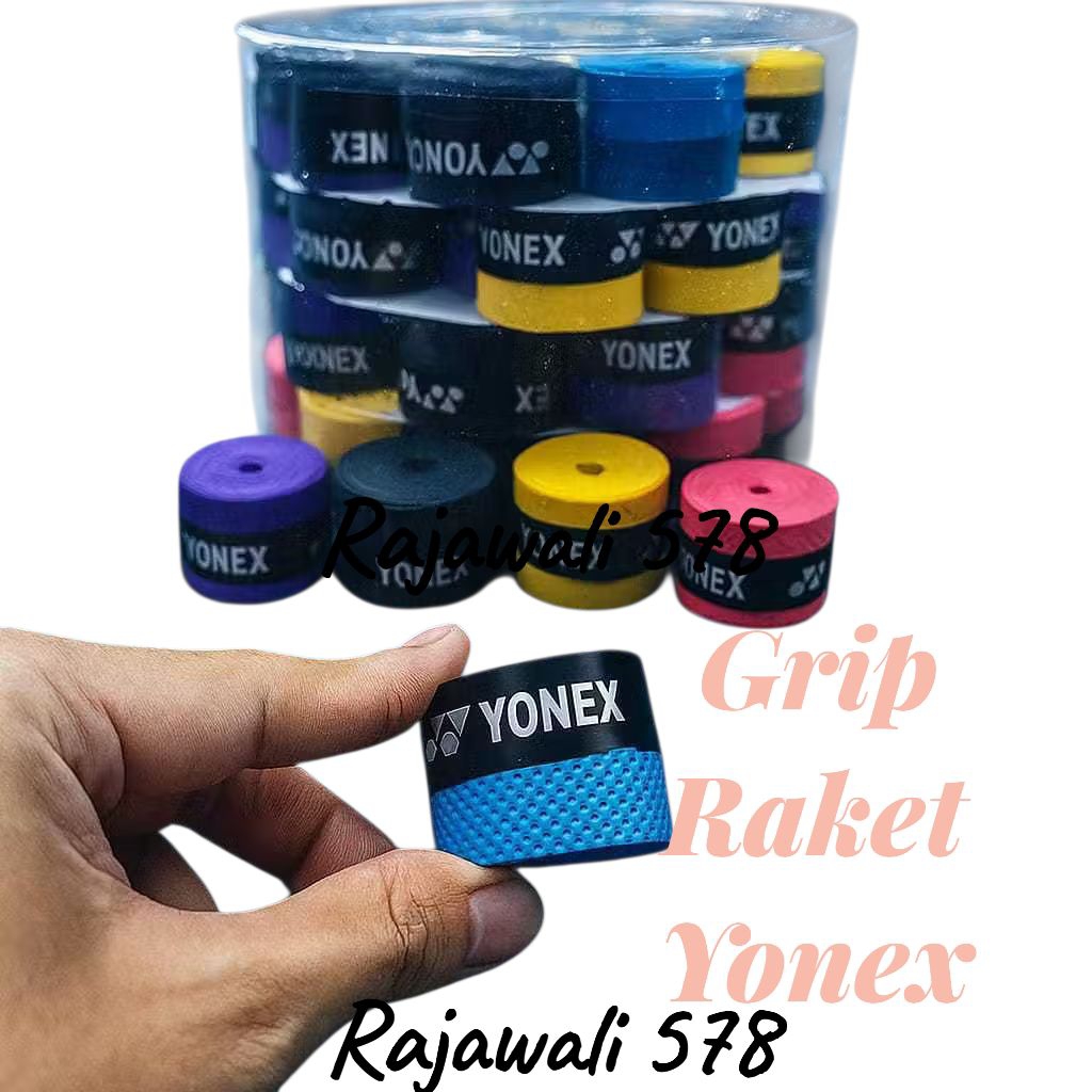 Grip Raket Badminton Bulutangkis Yonex Karet bahan Bagus