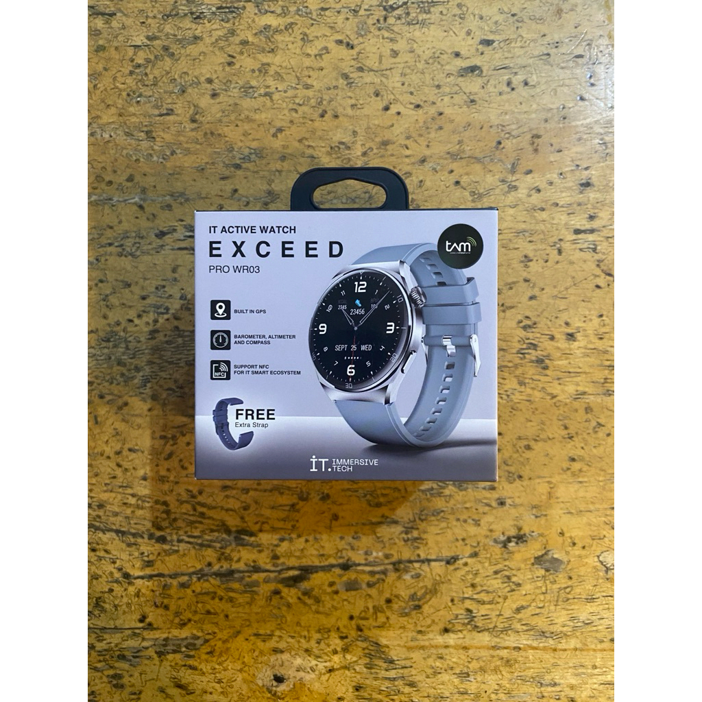 IT Active Watch Exceed Pro WRO3