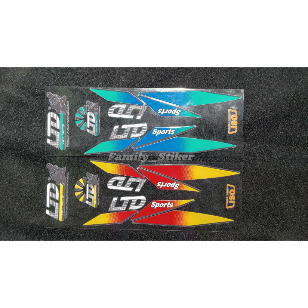 STIKER TRANSPARAN DTF UV HELM LTD