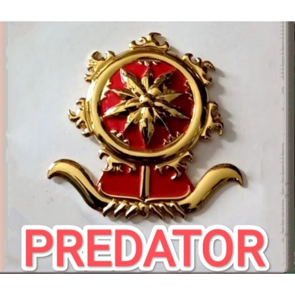EMBLEM KOSTRAD ASLI JATAH