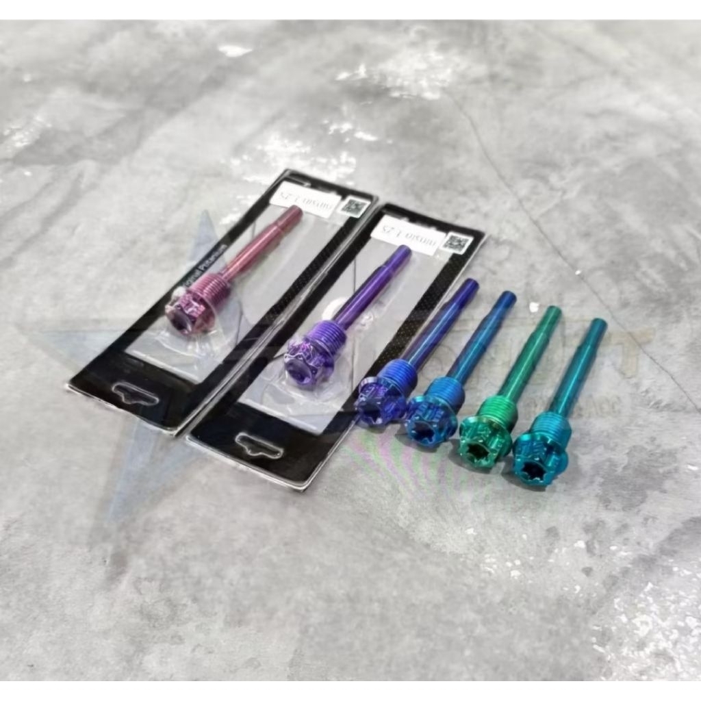 Tojosan Kampas Nisin Samurai & Kaliper Nisin Honda Ttitanium Original