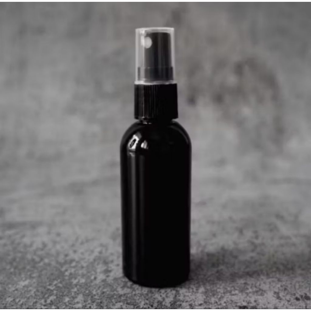 Botol Spray 60ml Warna PET Tinggi 12cm Grosir