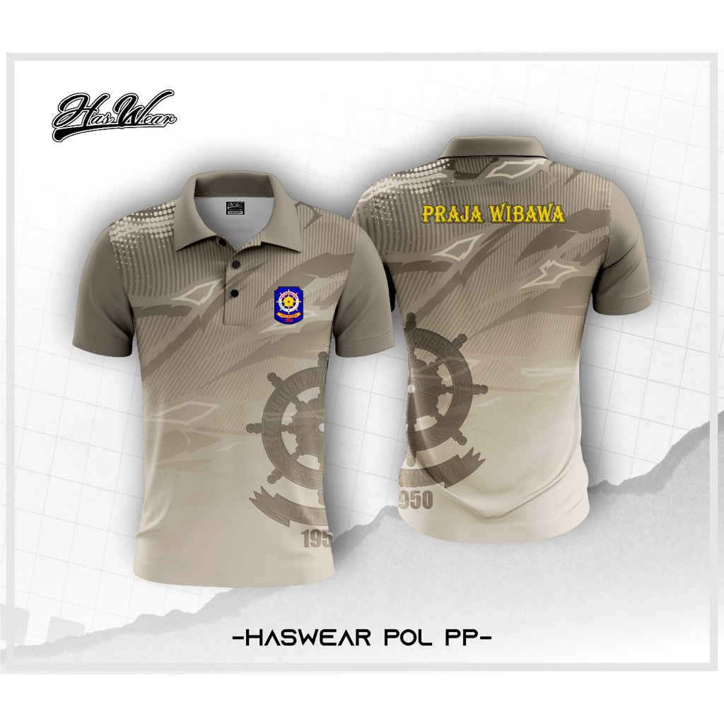 KAOS POL PP/JERSEY POLPP/JERSEY CUSTOM SATUAN/JERSEY KERAH/KAOS POLO