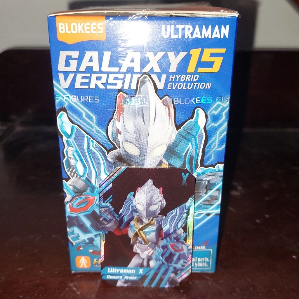 Blokees Ultraman Galaxy Version 15 "ULTRAMAN X GOMORA ARMOR, EXCEED X, MAX, NEXUS JUNIS, XENON, DARK