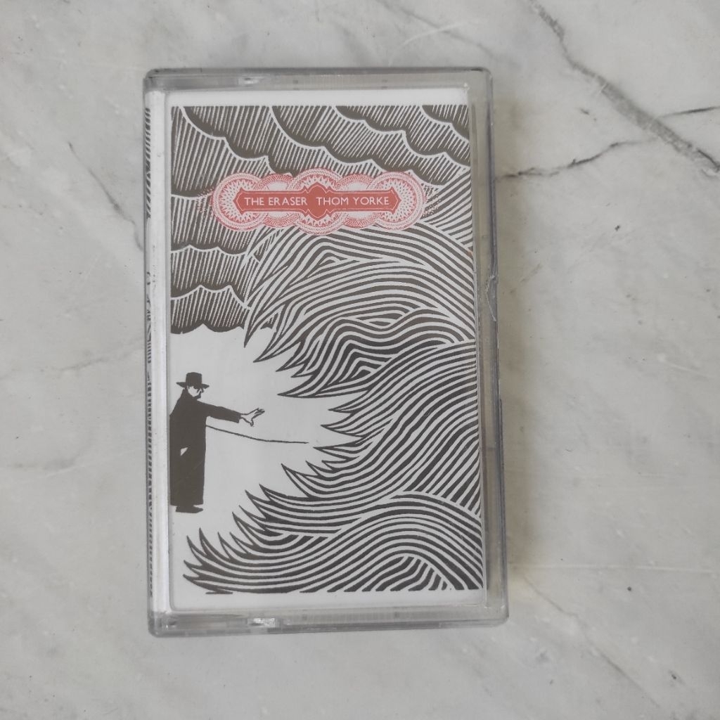 kaset pita langka Thom Yorke - The Eraser