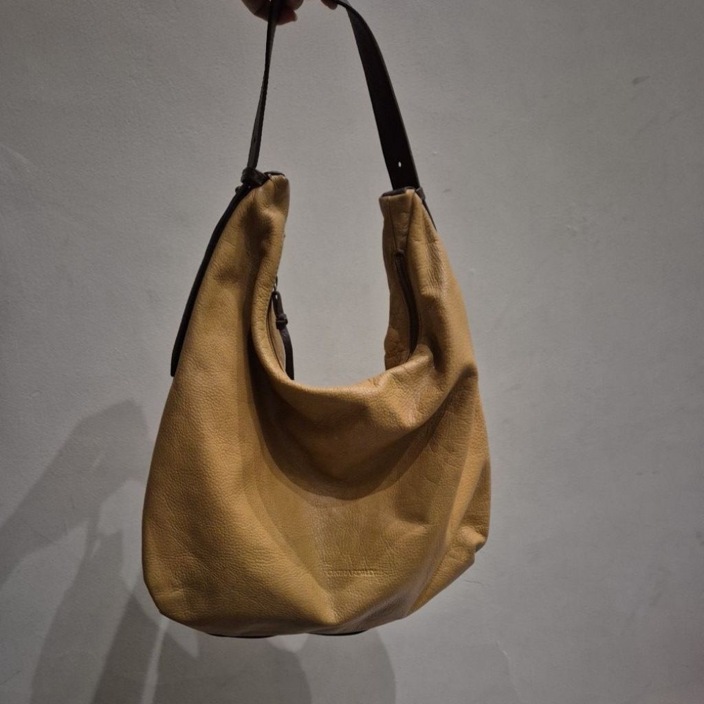 Cynthia Rowley hobo bag vintage genuine leather tas bahu wanita kulit asli not zara mango