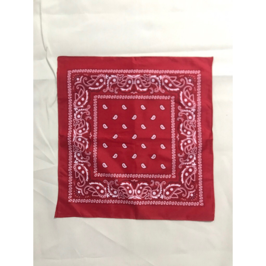 Bandana Slayer Motif Paisley - Multifungsi