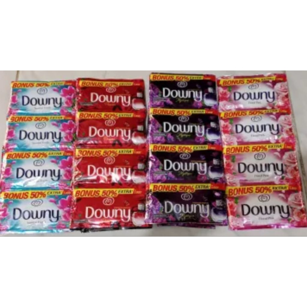 Downy kemasan sachet 1000/Downy pewangi pakaian/Downy Sachet Renceng