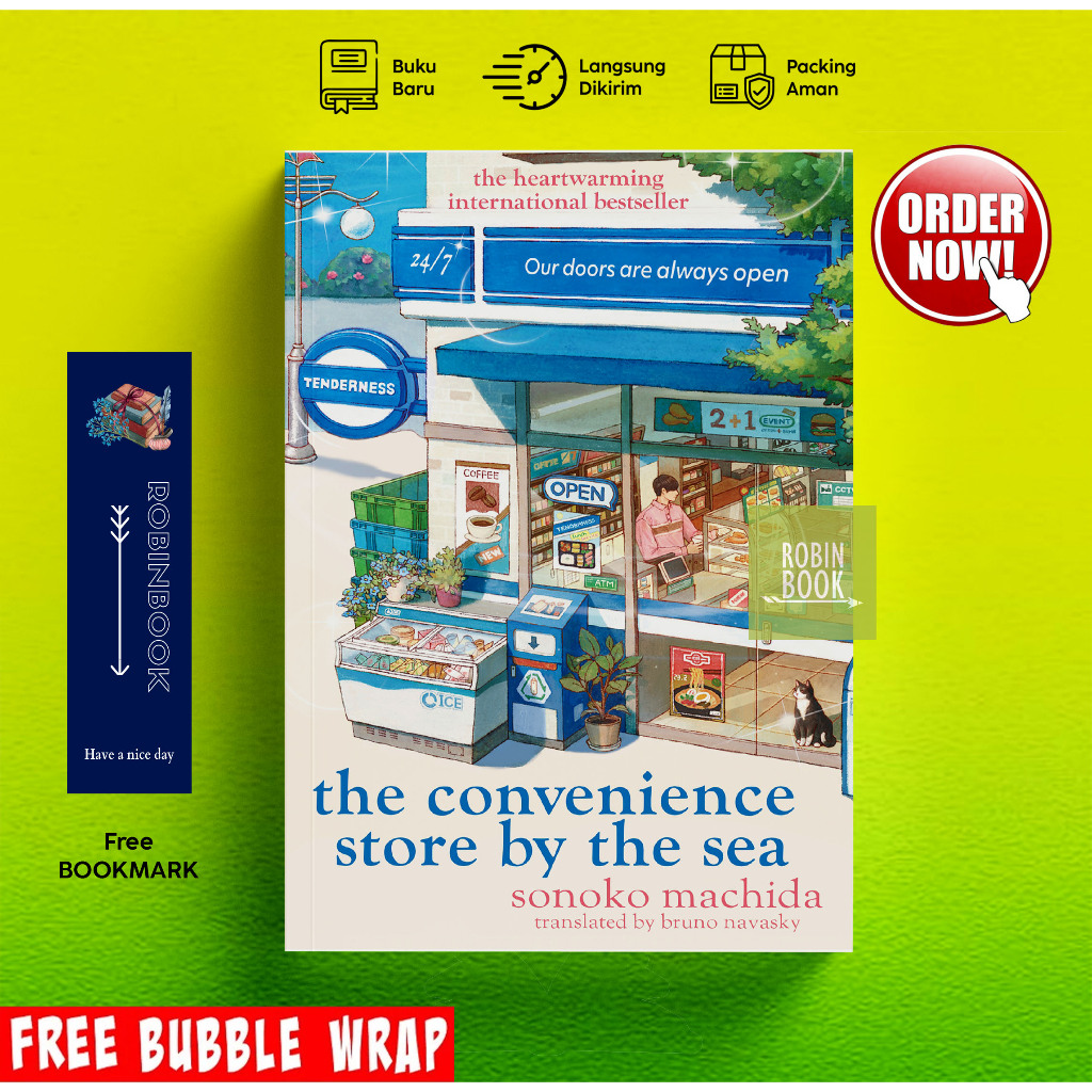 (english) The Convenience Store by the Sea