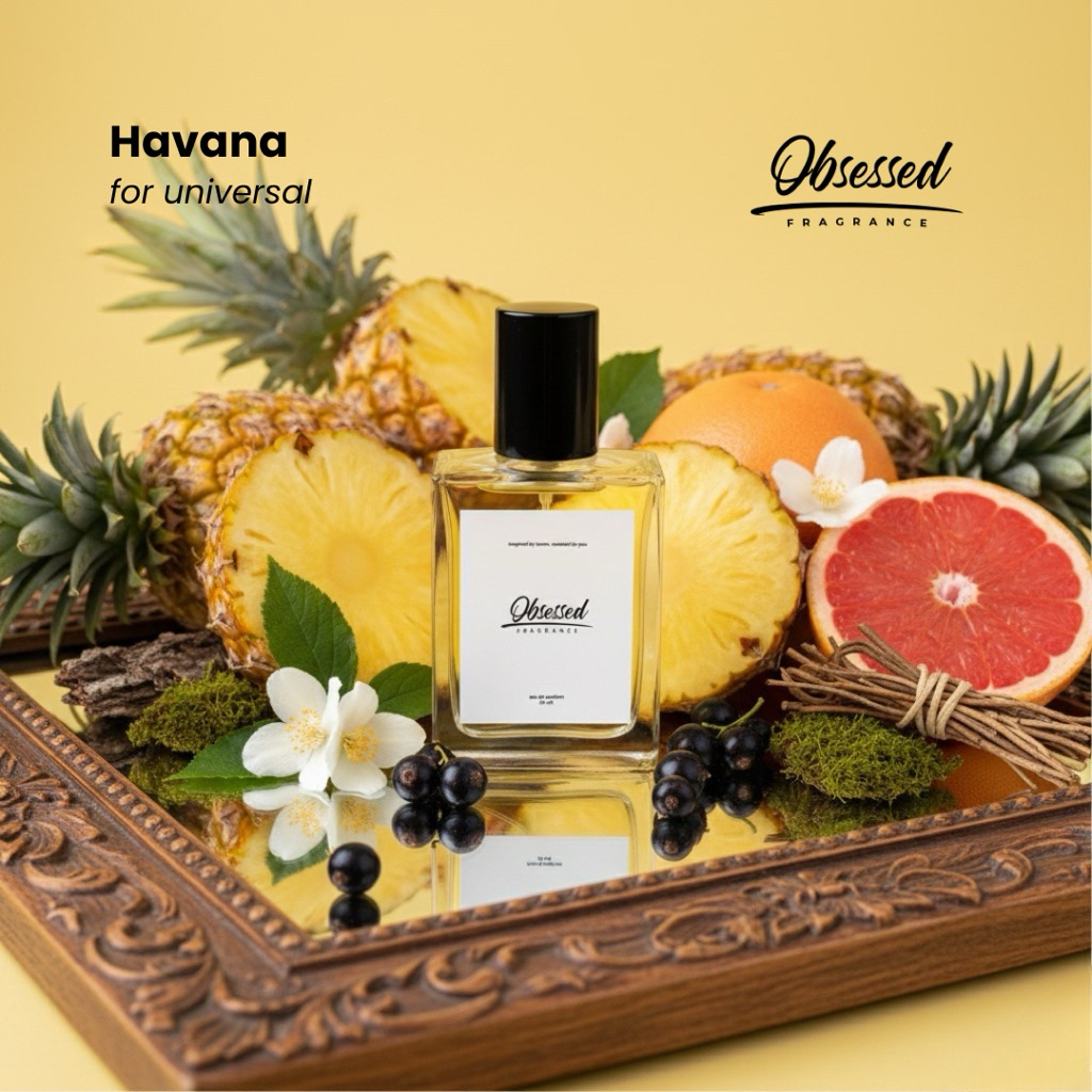 Obsessed Fragrance - Obsessed Parfum - Havana for Universal - Inspired by Havicat