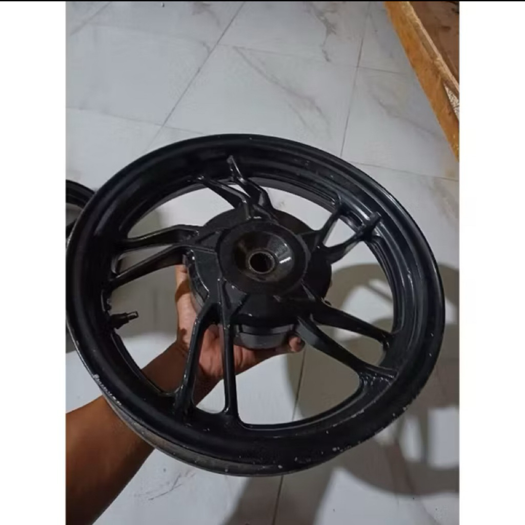 Velg Belakang Honda Vario 125 New / Pnp Vario 150 New / Original Copotan