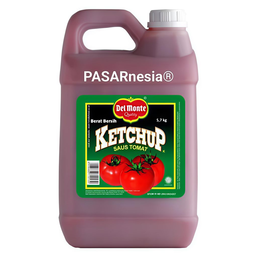 SAOS TOMAT DELMONTE 5,7KG DRIGEN