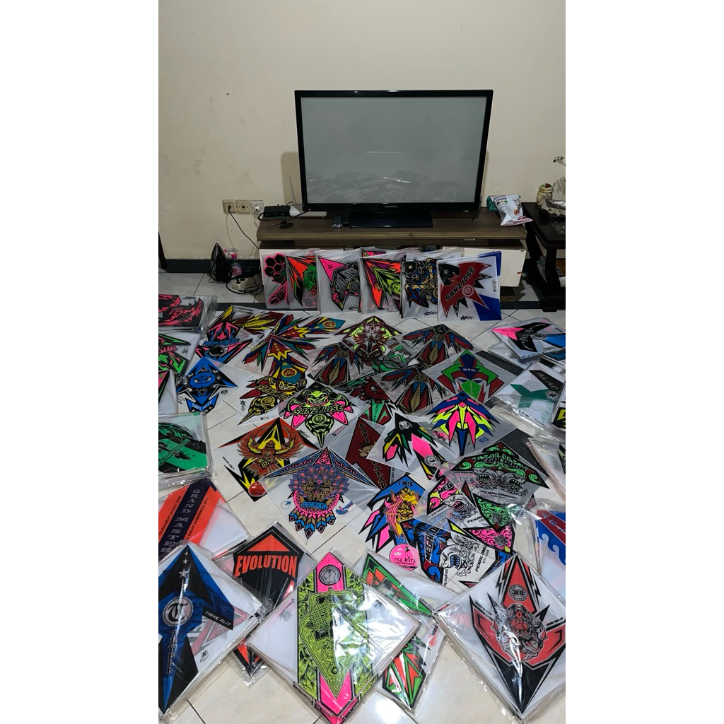 Layangan Sukhoi Full Petung By Warok Gani Kite Dll