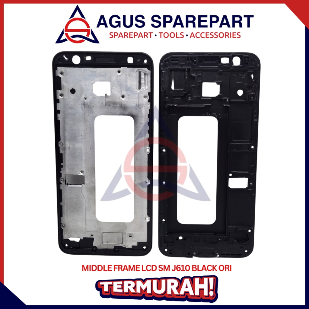 MIDDLE FRAME LCD SAMSUNG J610 / GALAXY J6 PLUS ORI / DUDUKAN LCD