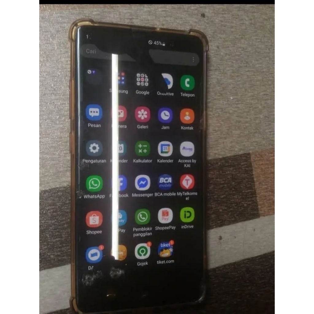 Samsung S10 5G Minus Lcd