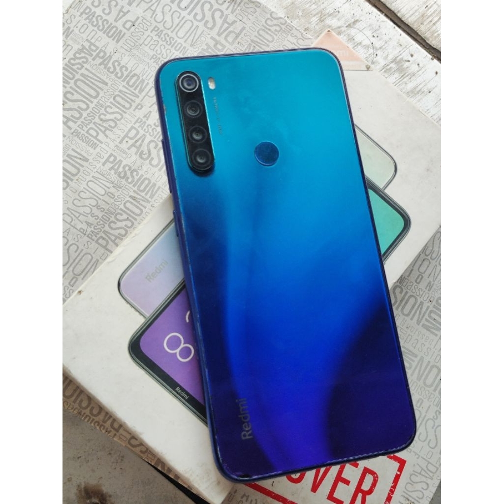 Xiaomi redmi note 8 ram 6/128