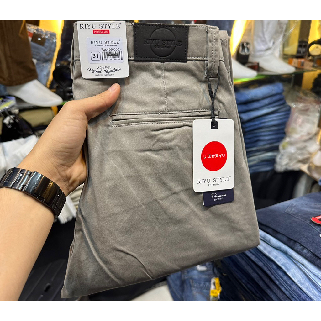 Celana/Celana chinos pria panjang slimfit/Chinos pria/Celana chinos pria/Celana distro/Celana chinos