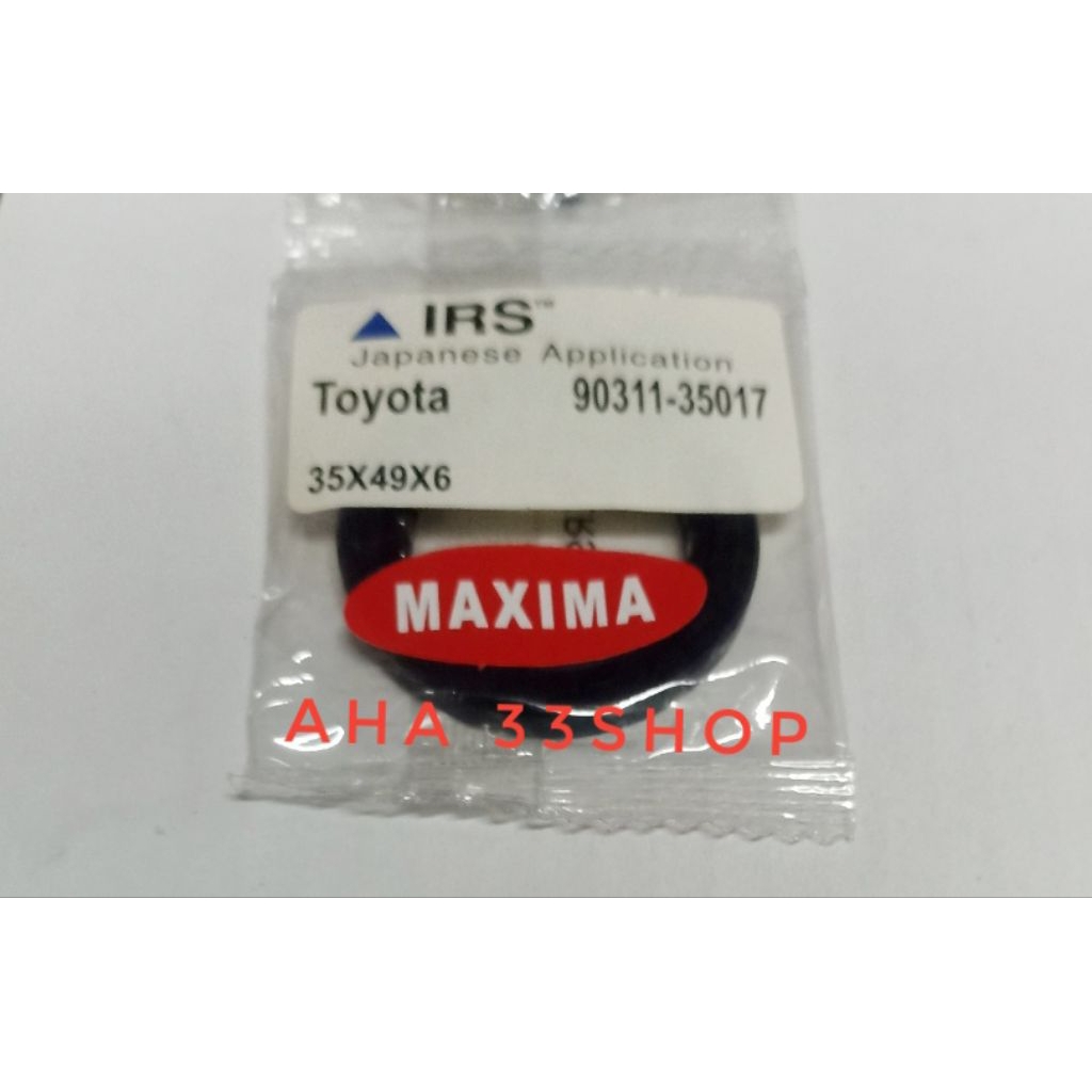 OIL SEAL NOKEN AS STARLET/SOLUNA GREAT 90311-35017