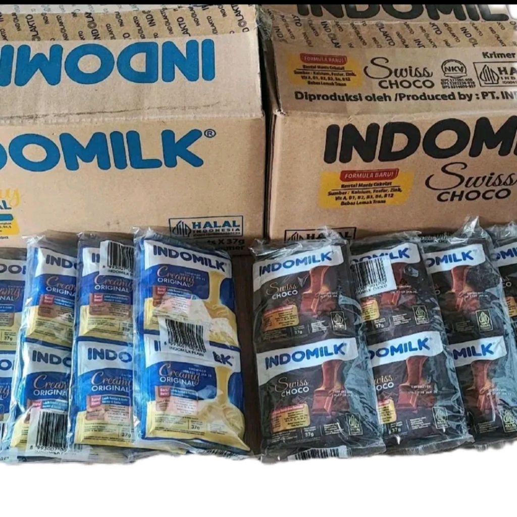 Indomilk kental manis kemasan shaset 1Dus termurah