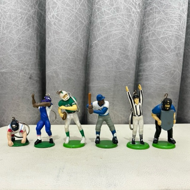 take all figure Sport, 6pcs