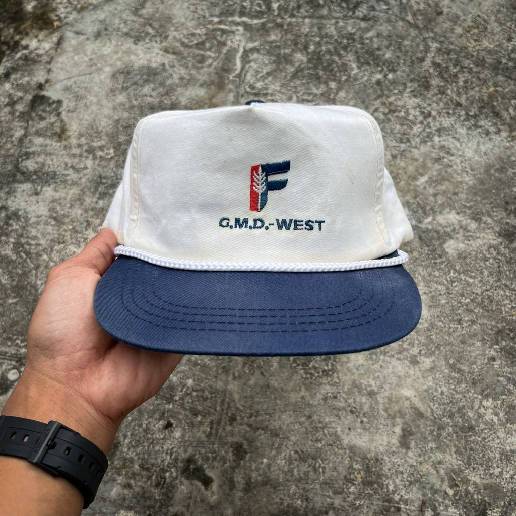 ROPE HAT VINTAGE G.M.D WEST BY YUPOONG