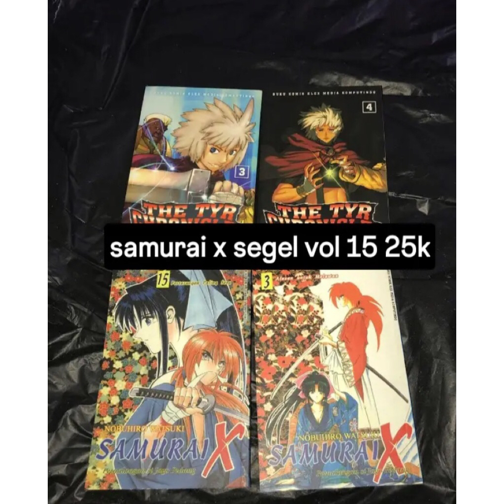 komik samurai x