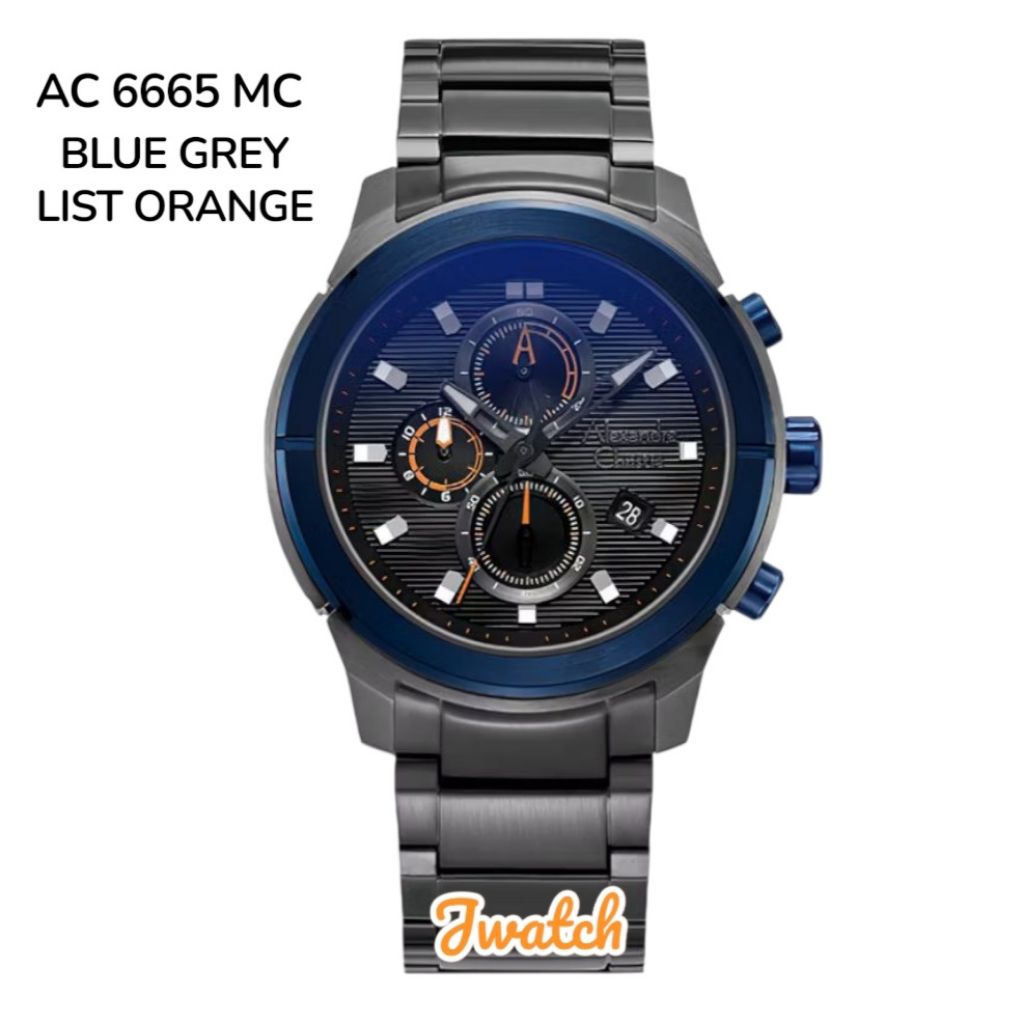 Jam Tangan Pria ALEXANDRE CHRISTIE 6665MC /6239MC