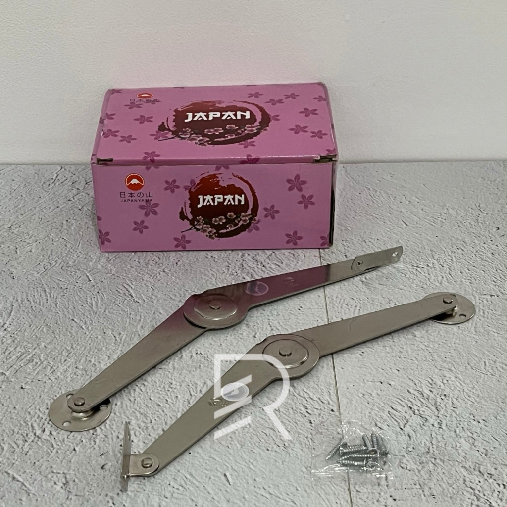 Engsel Salon sikutan jendela Merk SAKURA JAPAN 9" - Engsel Tekuk - Engsel Sikutan jendela