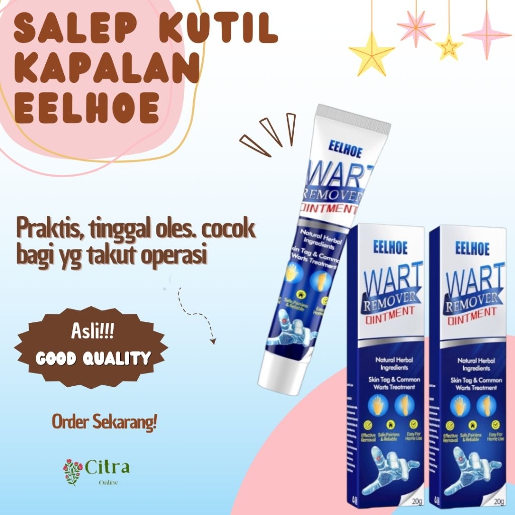 EELHOE PENGHILANG KUTIL TAHI LALAT WART REMOVER