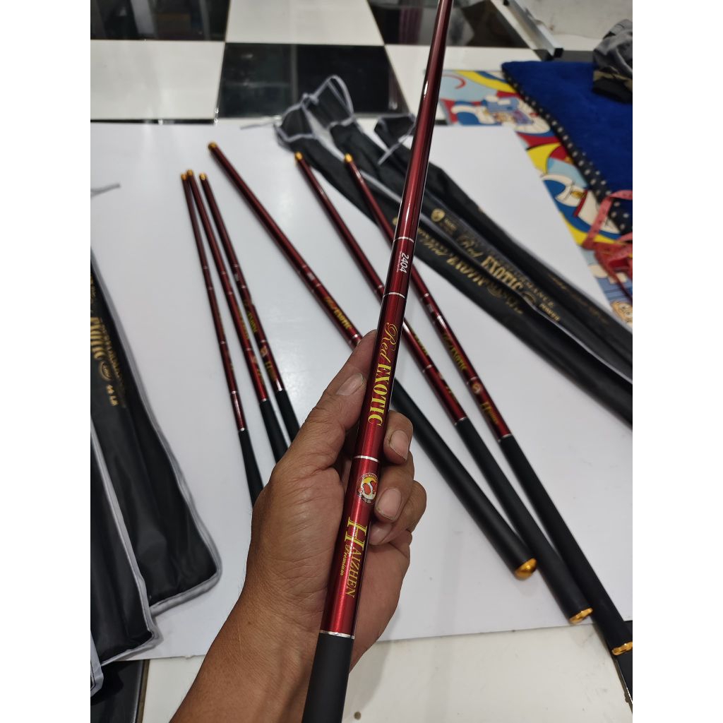 joran / tegek red exotic