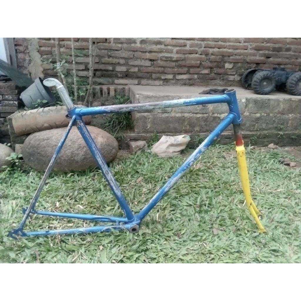FRAME BALAP JADUL, RANGKA SEPEDA BALAP UK 27