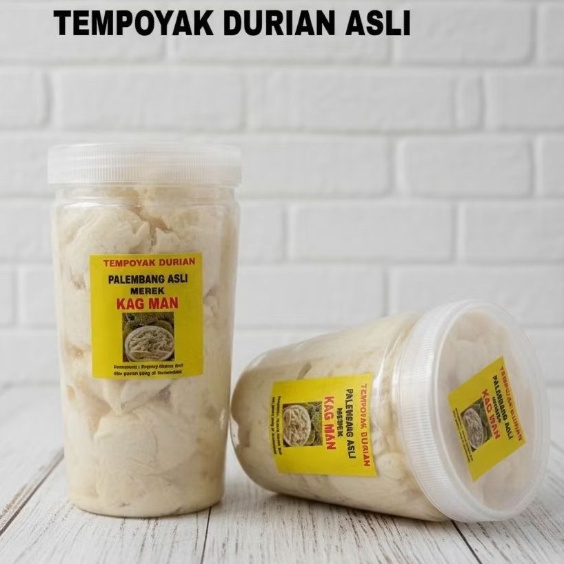 1 kg Tempoyak durian asli palembang tempoyak baru