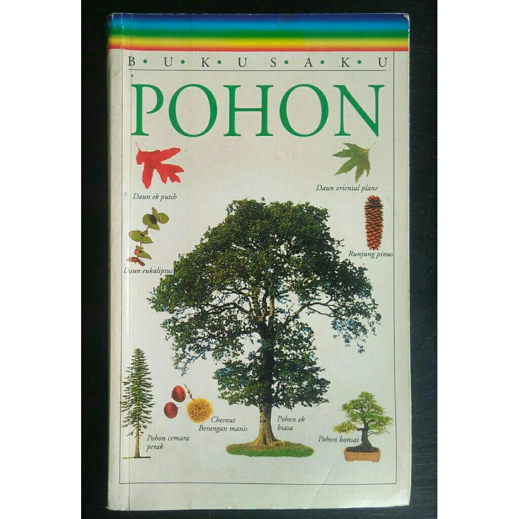 Buku Saku Pohon < Douglas Palmer < DK-Erlangga, 2002.(original, bekas)