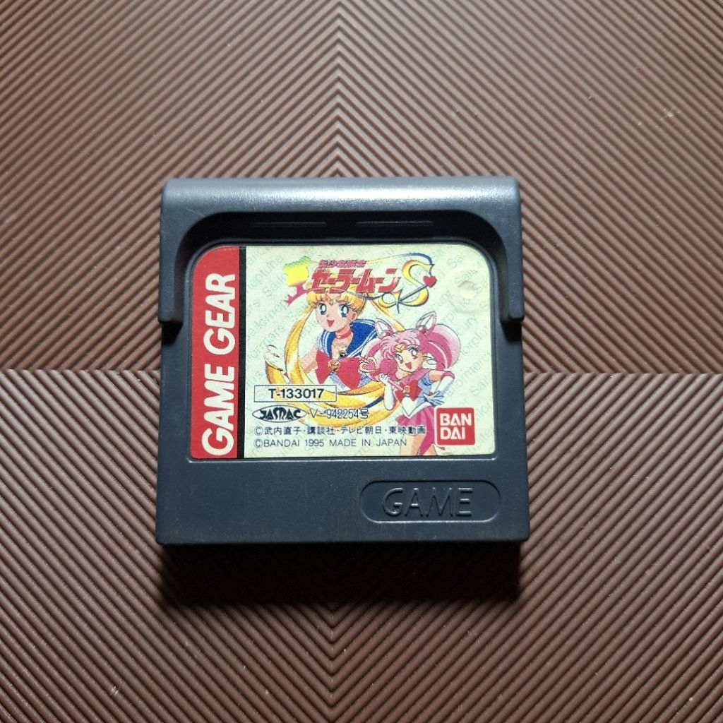 Kaset Game SEGA Gear Sailor Moon S Second