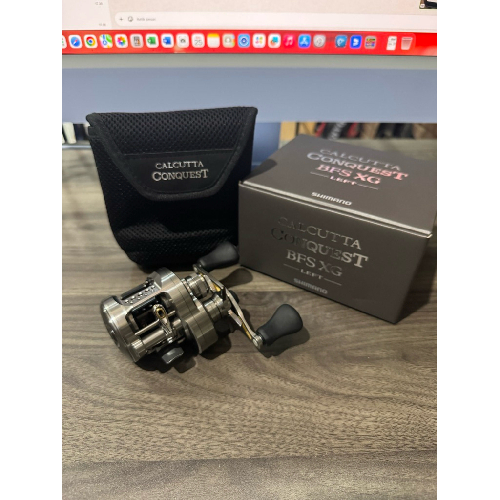 Shimano Calcutta Conquest BFS XG Left Model 2023 Bekas