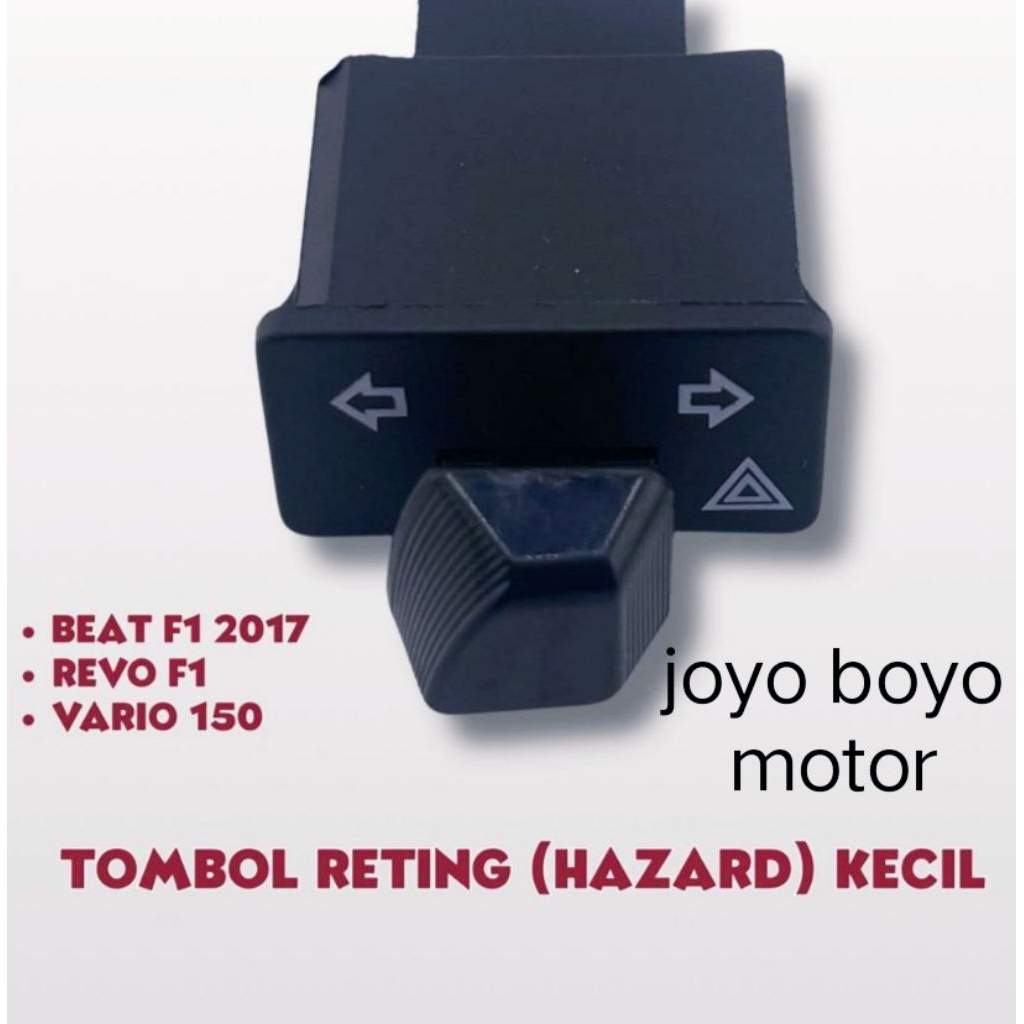 SKAKEL SEIN HAZARD BEAT FI / VARIO 150 FI / REVO FI / TOMBOL HAZARD