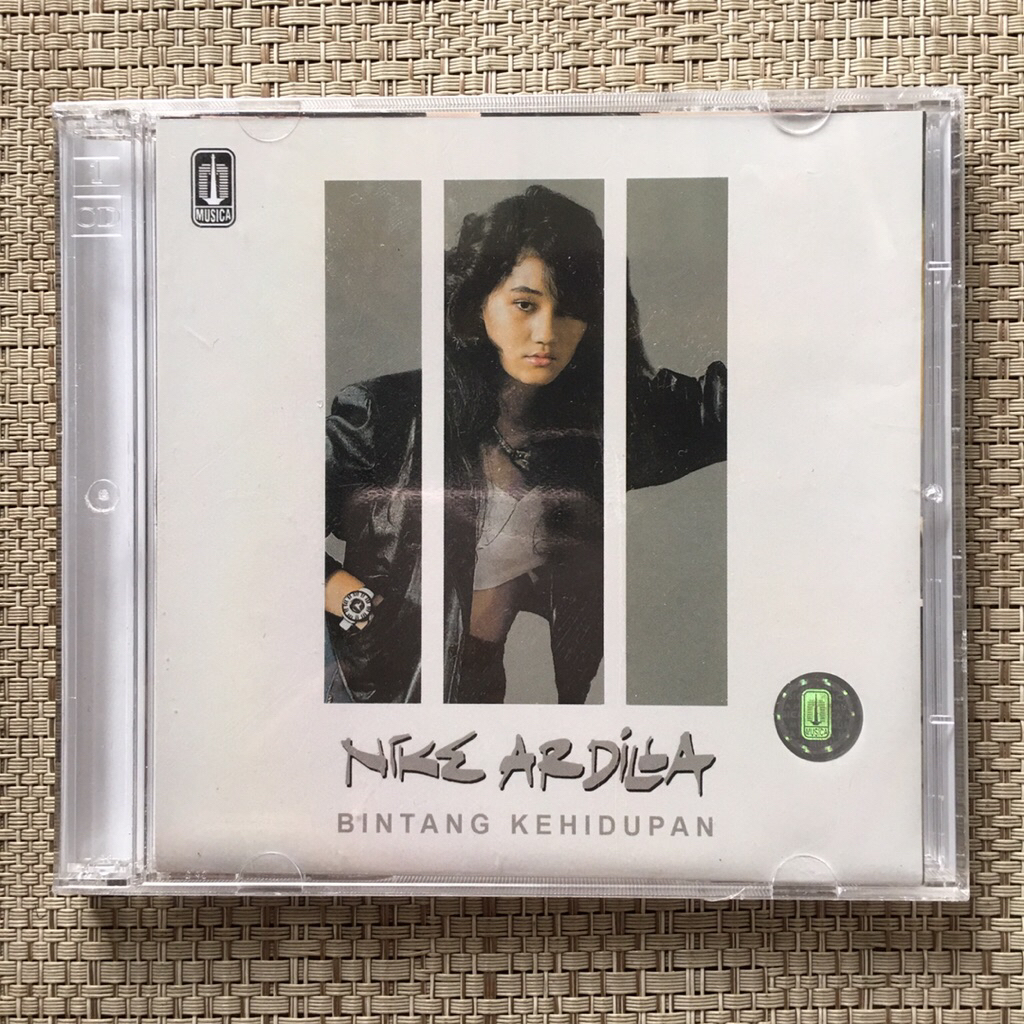 CD Nike Ardilla - Bintang Kehidupan | Segel