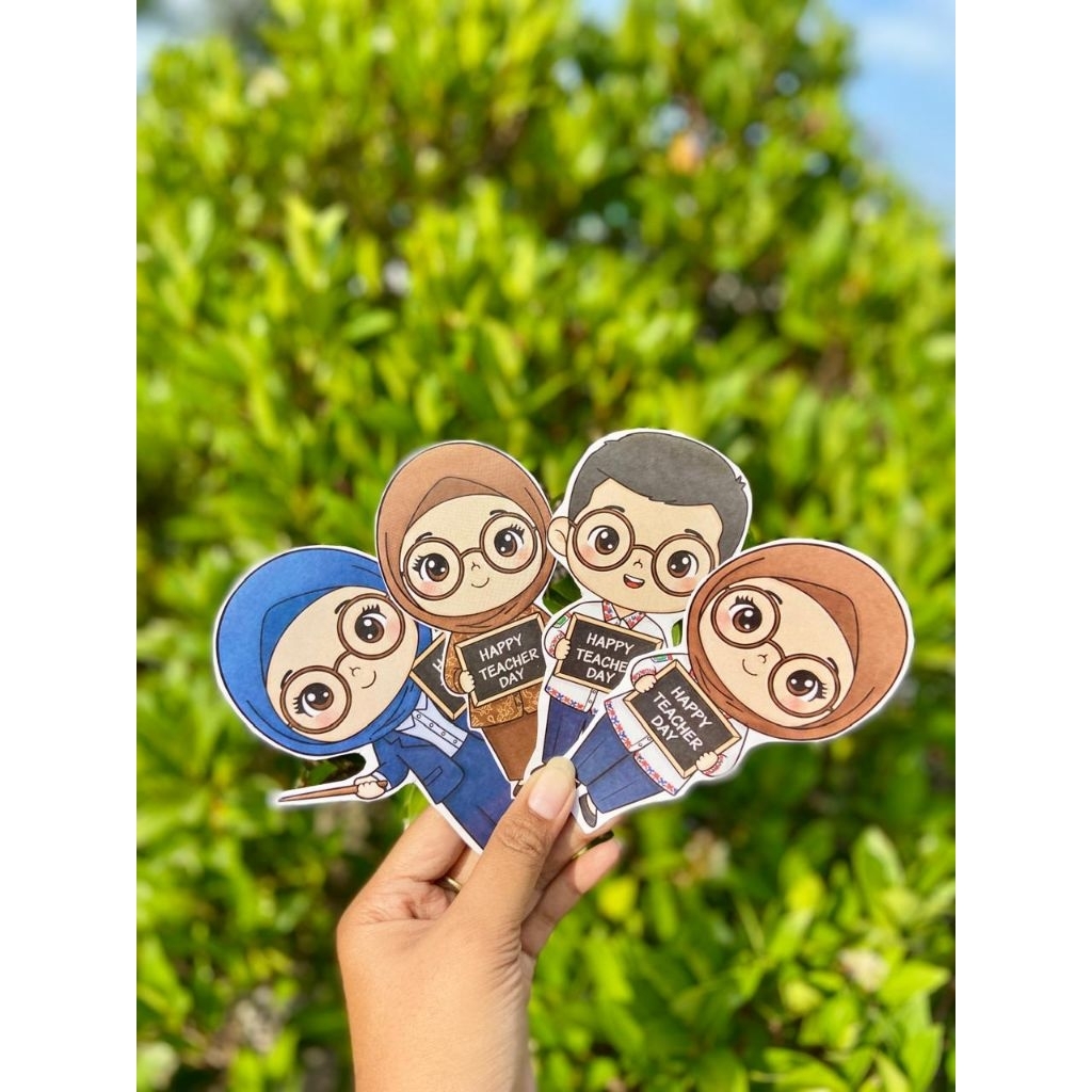 topper guru | topper buket | buket hari guru