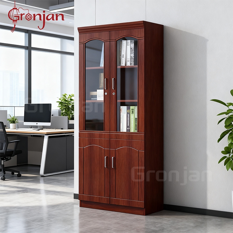 Rak Buku/Lemari Buku/Bookcase/Lemari Kayu/Lemari Arsip/Lemari Hias/Lemari Pajangan/Lemari Perpustaka