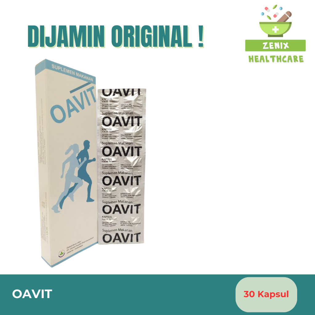Oavit – Suplemen Kesehatan Sendi & Tulang