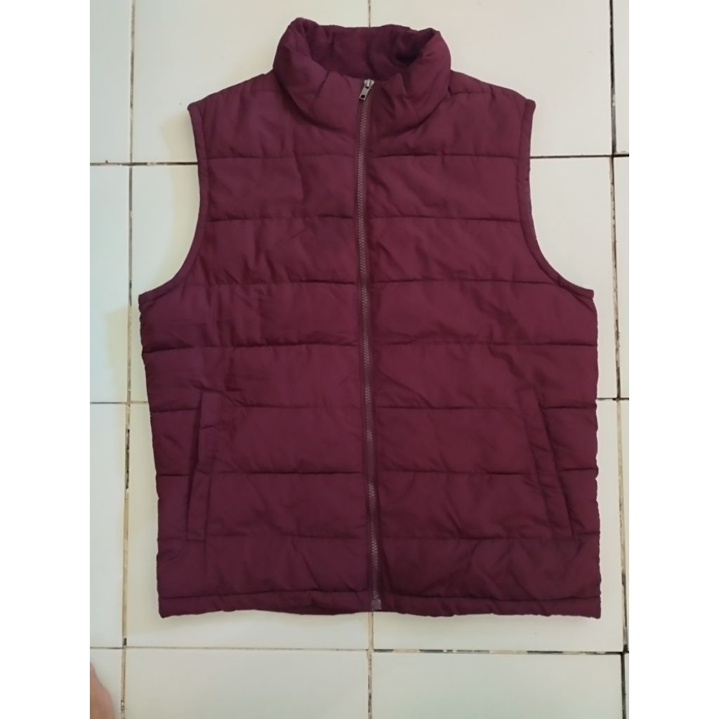 Papowcloth - Vest GAP/Rompi GAP/Vest Dakron GAP/Rompi Dakron GAP/Vest GAP Merah Maroon/Rompi GAP Mer