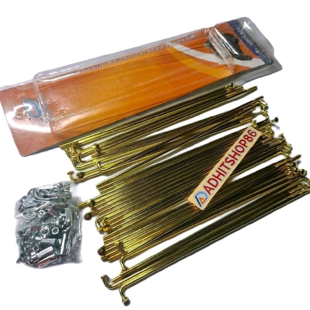 JARI JARI EMAS GOLD 159 164 172 183 184 JARI JARI  DEPAN BELAKANG SUPRA KARISMA SMASH VEGA JUPITER Z