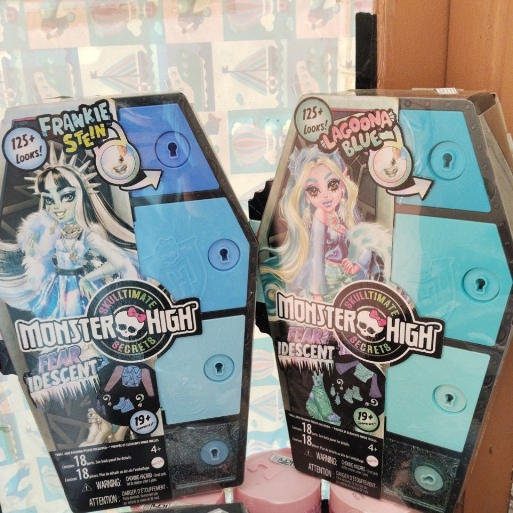 paket monster high lagoona frankie